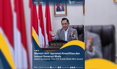 Menteri AHY Apresiasi Kreativitas dan Inovasi Generasi Muda dalam Kompetisi Film KIP Kuliah Bidik Misi/ Award