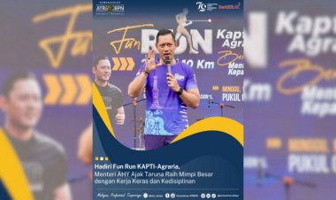 Menteri AHY Ajak Taruna Raih Mimpi Besar dengan Kerja Keras dan Kedisiplinan