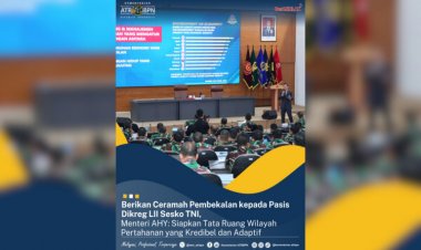 Berikan Ceramah Didepan Pasis Digrek LII Sesko TNI, Ini Kata AHY