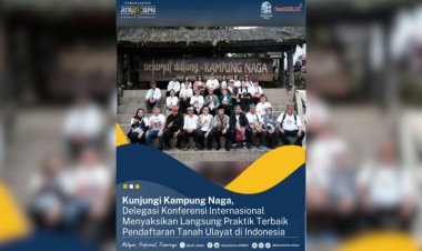 Delegasi Konferensi Internasional Kunjungi Kampung Naga Ada Apa?