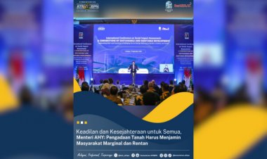 Menteri AHY: Pengadaan Tanah Harus Menjamin Masyarakat Marginal dan Rentan