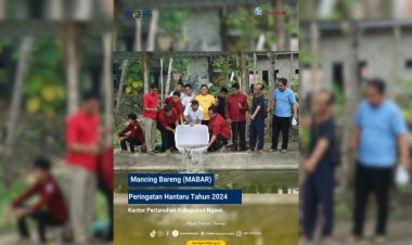 Perlombaan Mancing Bareng Warnai Peringatan Hari Agraria dan Tata Ruang 2024