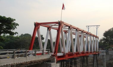 Penantian Panjang Warga Sidolaju Ngawi Miliki Jembatan Akhirnya Terwujud