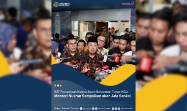 537 Perusahaan Kelapa Sawit Beroperasi Tanpa HGU, Menteri Nusron Sampaikan akan Ada Sanksi