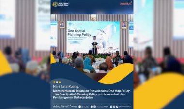 Hari Tata Ruang, Menteri Nusron Bicara Soal Investasi dan Pembangunan Berkelanjutan