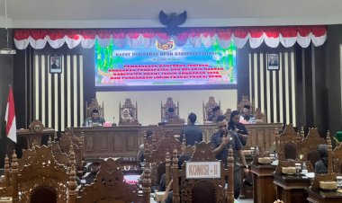 Paripurna DPRD Ngawi, Fraksi Kompak Usul Perbaikan Infrastruktur