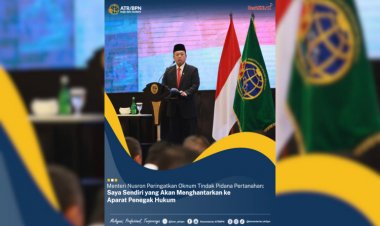 Menteri Nusron Peringatkan Oknum Tindak Pidana Pertanahan: Saya Sendiri yang Akan Menghantarkan ke Aparat Penegak Hukum