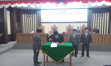 Pandangan Umum Paripurna DPRD Ranperda 2025, Begini Jawaban Pemkab Ngawi 