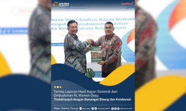 Terima Laporan Hasil Kajian Sistemik dari Ombudsman RI, Wamen Ossy: Tindaklanjuti dengan Semangat Sinergi dan Kolaborasi