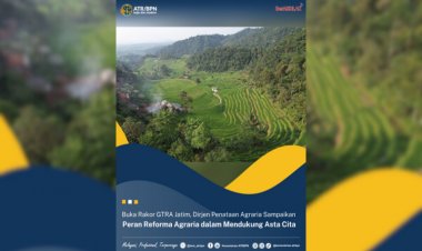 Buka Rakor GTRA Jatim, Dirjen Penataan Agraria Sampaikan Peran Reforma Agraria dalam Mendukung Asta Cita
