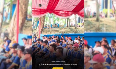 Kepala Kantor Pertanahan Kabupaten Ngawi Menghadiri Acara Peringatan Hari Bakti Pekerjaan Umum ke-79