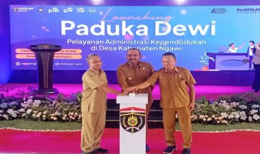 Aplikasi Paduka Dewi Milik Dispendukcapil Ngawi, Terobosan Pelayanan Kependudukan Berbasis Desa