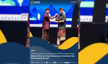Terima Apresiasi atas Penerbitan KKPR Pertamina Group, Menteri Nusron: Untuk Sukseskan Ketahanan dan Swasembada Energi