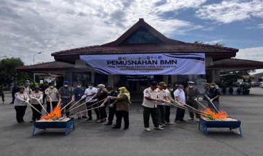 Bea Cukai Madiun dan Pemkab Ngawi Musnahkan Rokok Ilegal, Kerugian Negara Capai Rp 4,7 Miliar