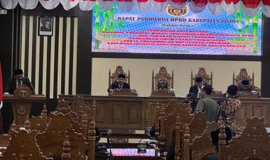 DPRD Ngawi Setujui Ranperda PRLB dan PAPBD 2025