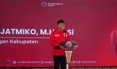 PMII Ngawi Kritik PDI Perjuangan Gunakan Pendopo Wedya Graha Untuk Kegiatan Politik