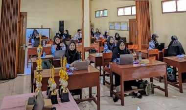 Karya Inspiratif Lomba Menulis Guru SD Gugus 1 Kecamatan Padas