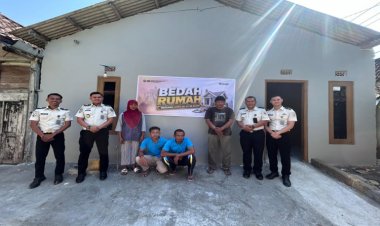 Gandeng BAZNAS, Lapas Ngawi Hadirkan Perubahan Nyata dari RTLH Menjadi Harapan Baru