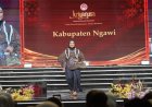 ​Bawa Wastra Lokal ke Jakarta, Ketua Dekranasda Ngawi Semarakkan Panggung Kriyanusa 2026